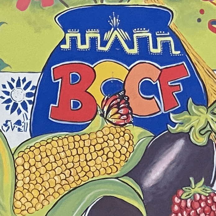 Blackcreek community garden mural