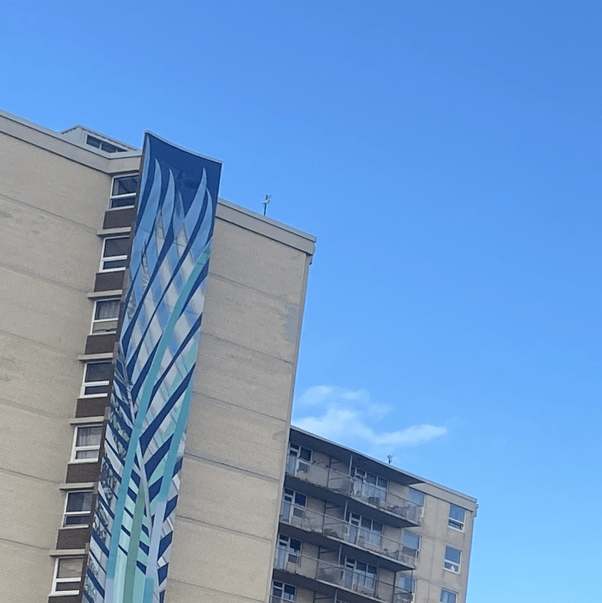 Apartment towers