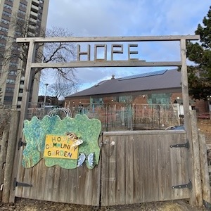 Parkdale Hope Community Garden