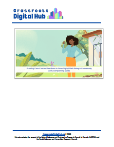 Cover of digital self-care guide