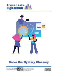 What's real and fake - Glossary image